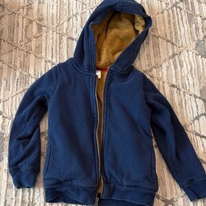 Carter's Blue Hoodie Jacket